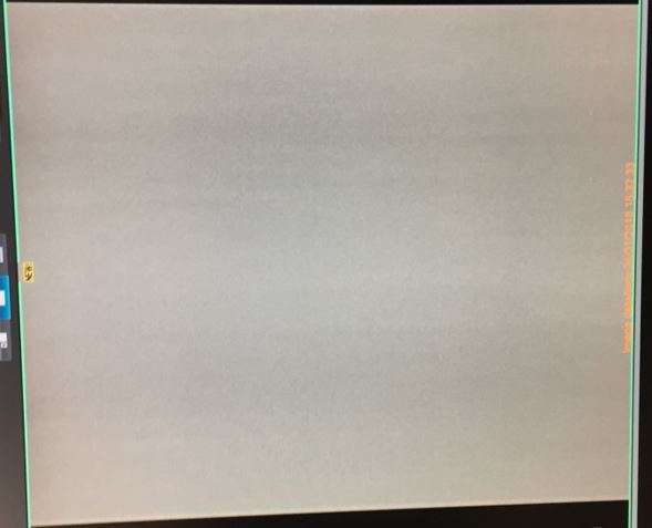 Flat Field Test image